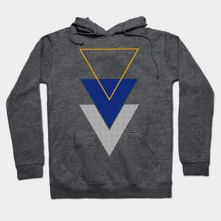 Three Triangles Hoodie